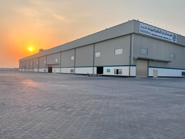 Building blocks redefining construction standards